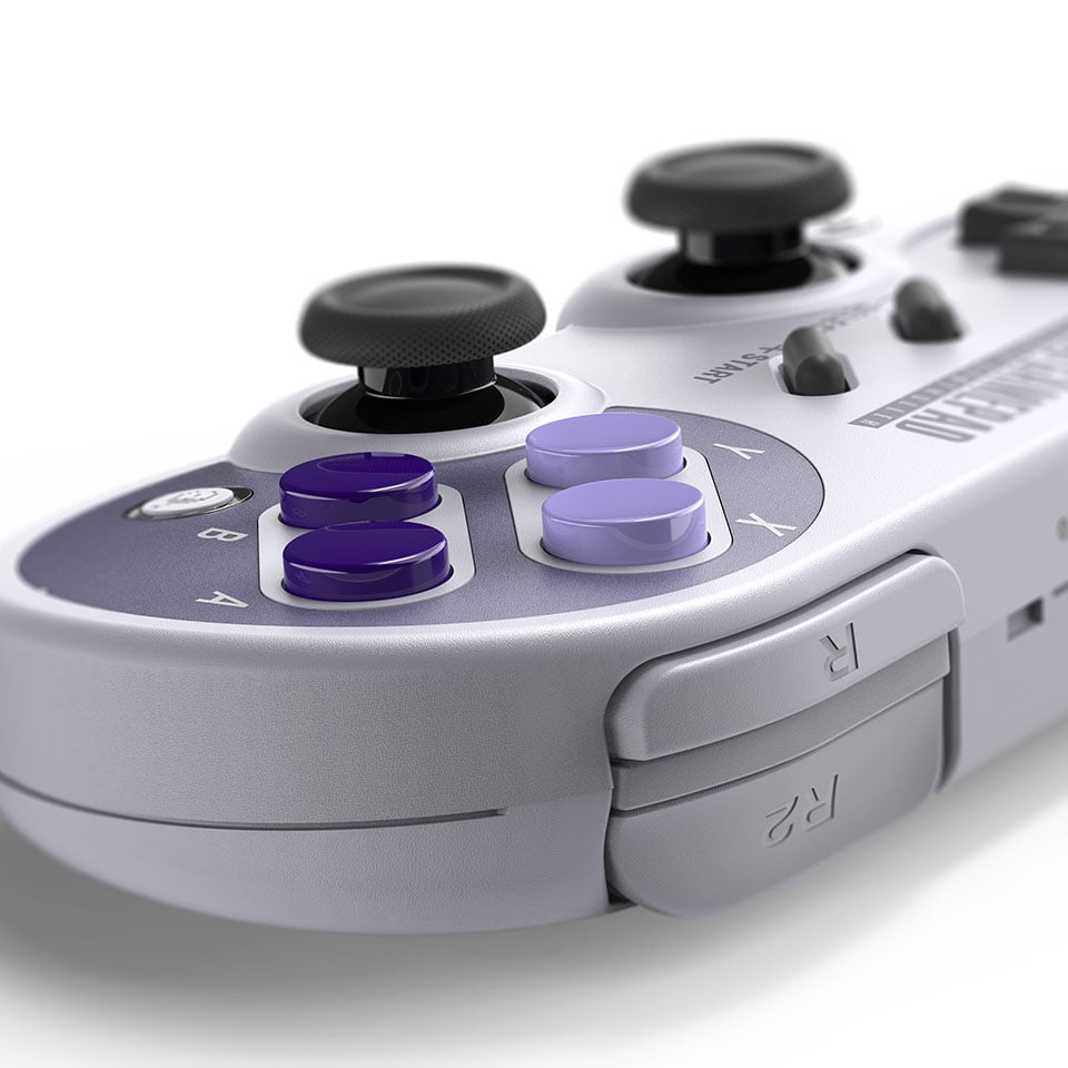 8Bitdo SN30/SF30 Pro Gamepads