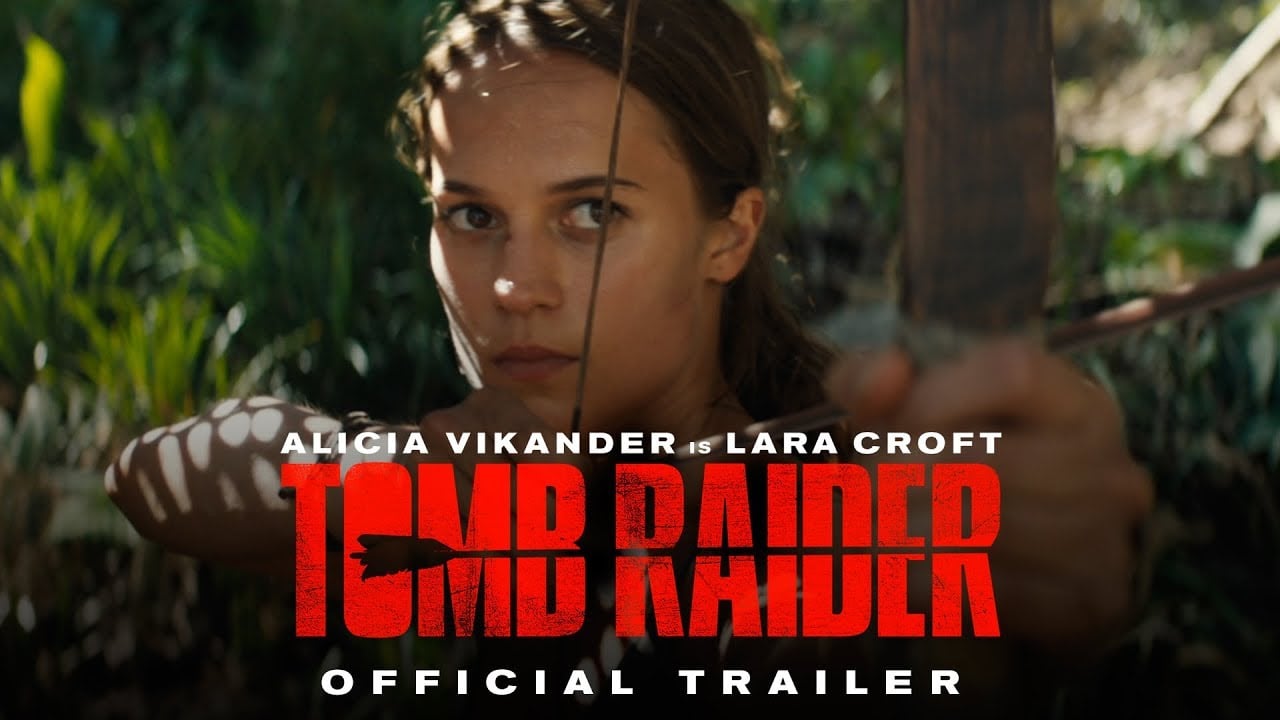 See Alicia Vikander As Lara Croft In The Tomb Raider Reboot Trailer 