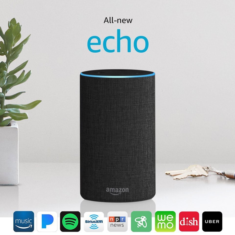 Amazon Echo, Echo Plus & Echo Spot