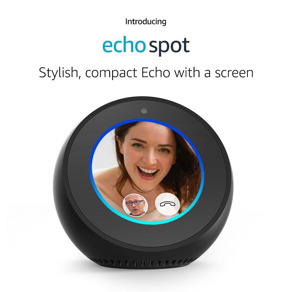 Amazon Echo, Echo Plus & Echo Spot