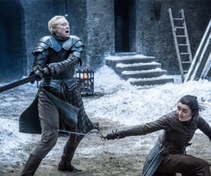 Arya vs. Brienne: Behind the Scenes