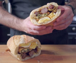 Babish: Hors D’oeuvres Sandwich