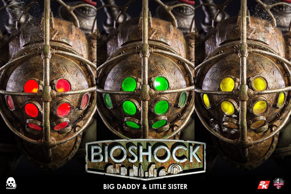 BioShock Big Daddy/Little Sister Figures