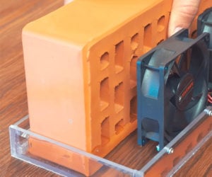 Making an Air Conditioner from a Brick