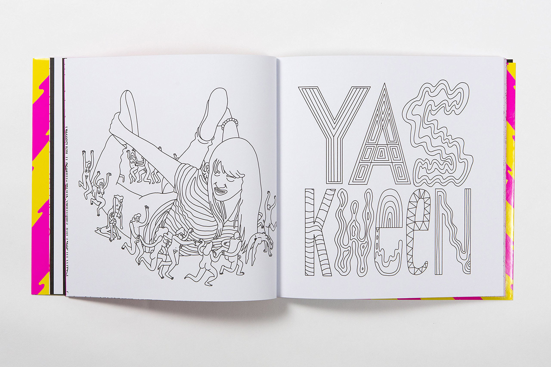 The Broad City Coloring Book