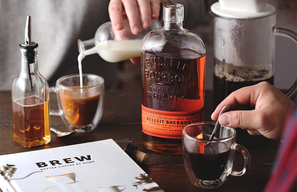 A Delicious Recipe For Coffee Bulleit Bourbon And Vanilla Lovers,Flock Of Birds
