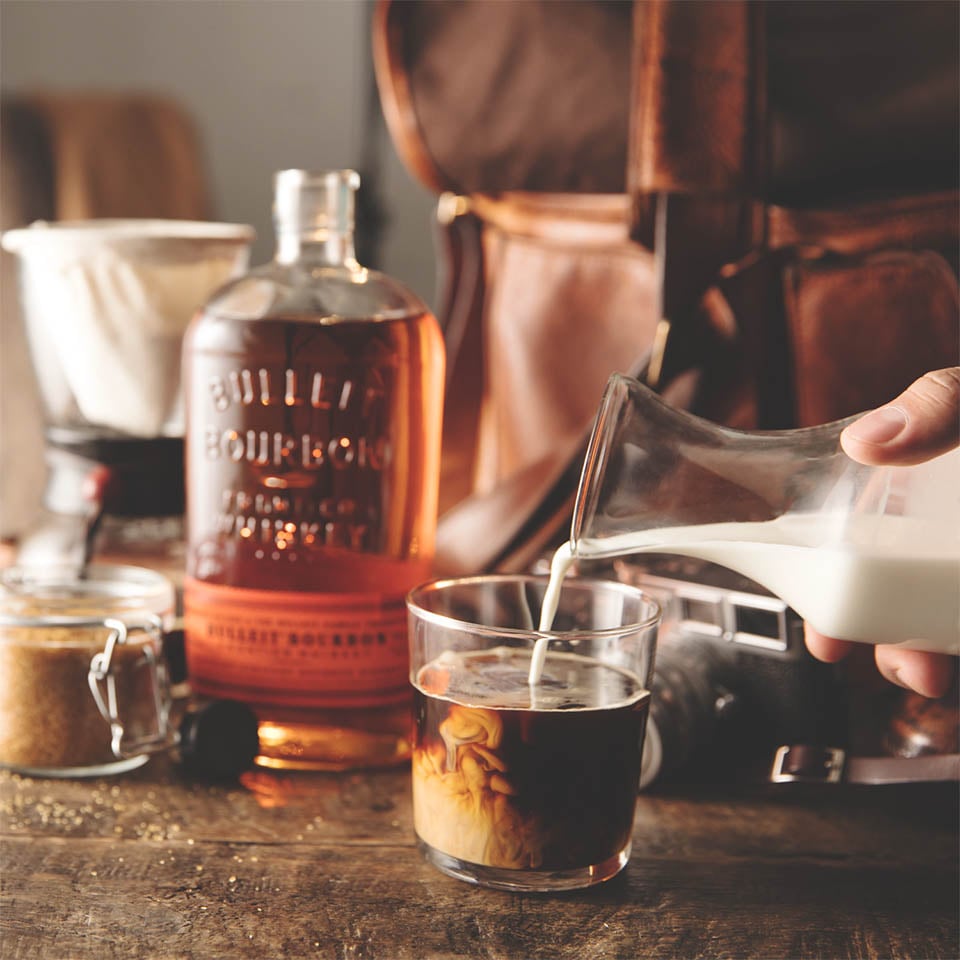 Bulleit Bourbon Coffee