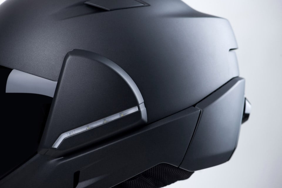 CrossHelmet Smart Motorcycle Helmet