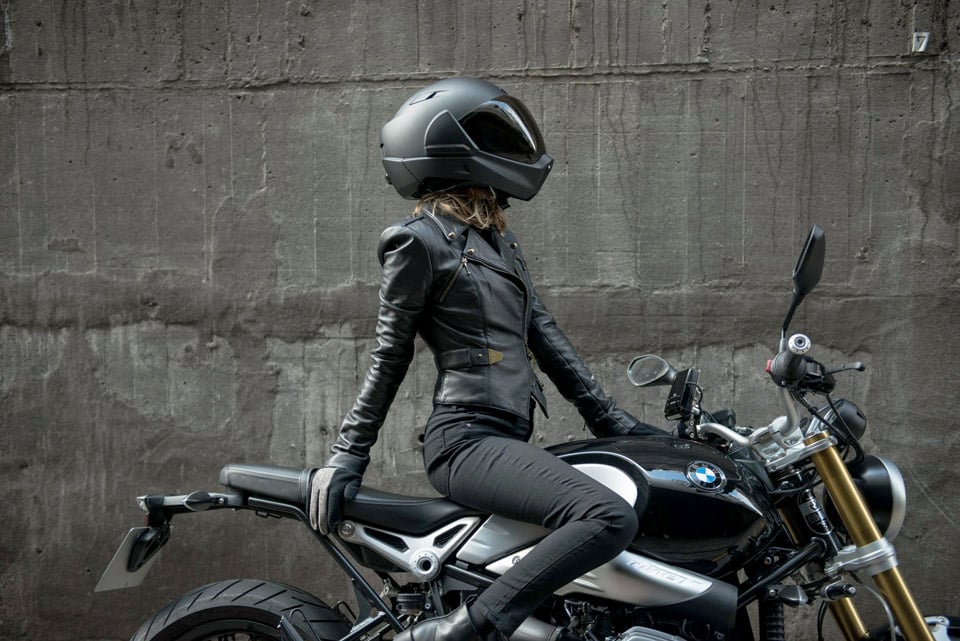 CrossHelmet Smart Motorcycle Helmet
