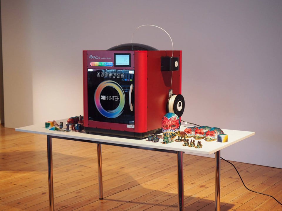 Da Vinci Color Inkjet 3D Printer