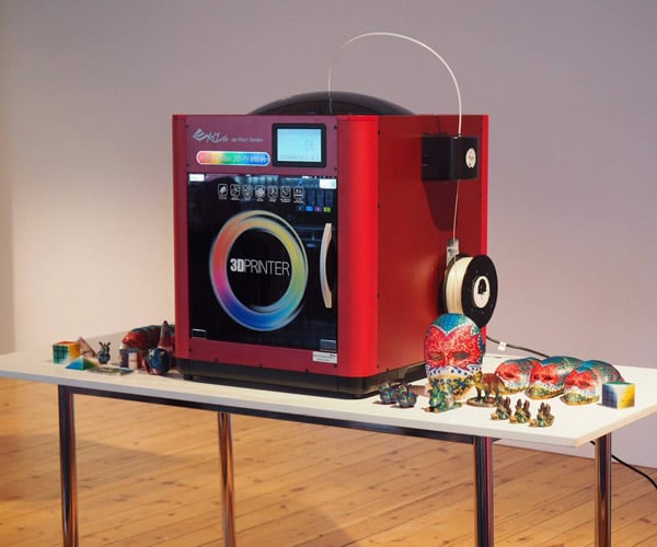 Da Vinci Color Inkjet 3D Printer