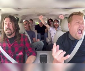 Foo Fighters Carpool Karaoke