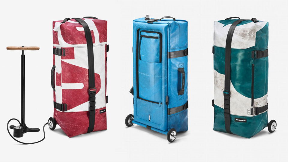 Zippelin Inflatable Travel Bag