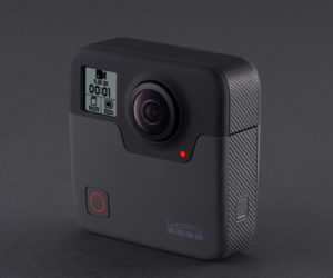 GoPro Fusion 360º VR Camera