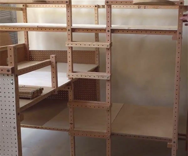 Grid Beam Construction System