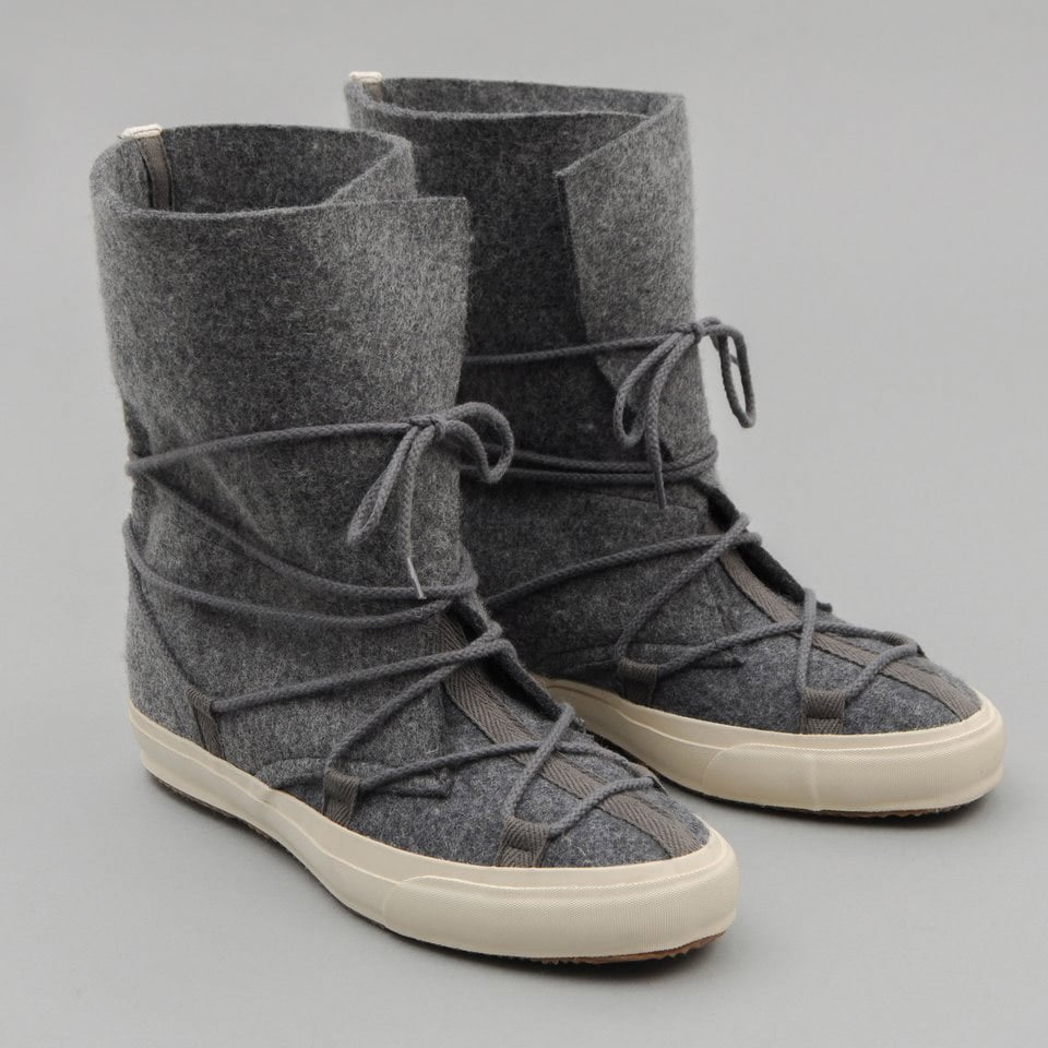 Heavy Wool Survival Moccasin