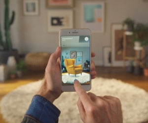 IKEA Place Augmented Reality App
