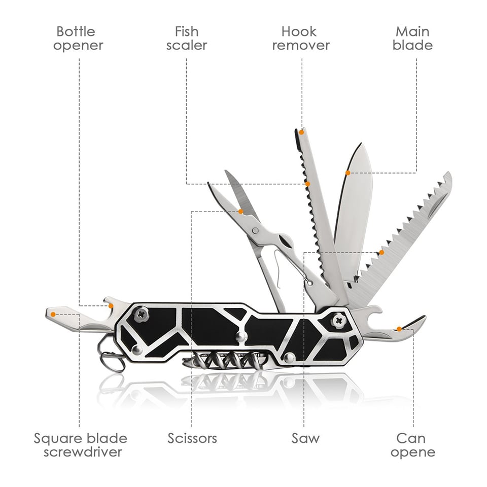 Intey Multitool Pocket Knife