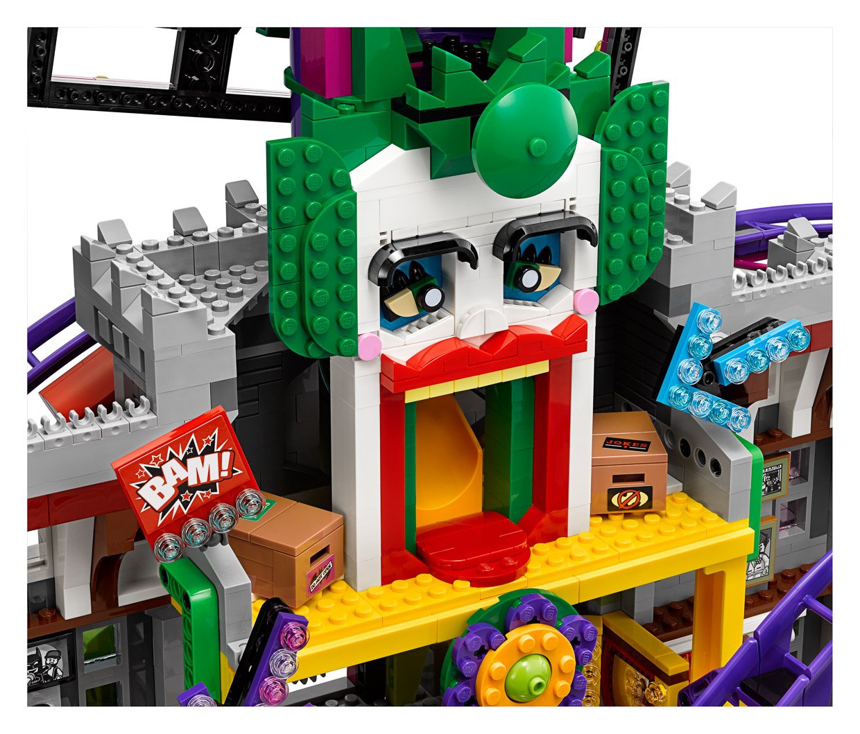 LEGO The Joker Manor