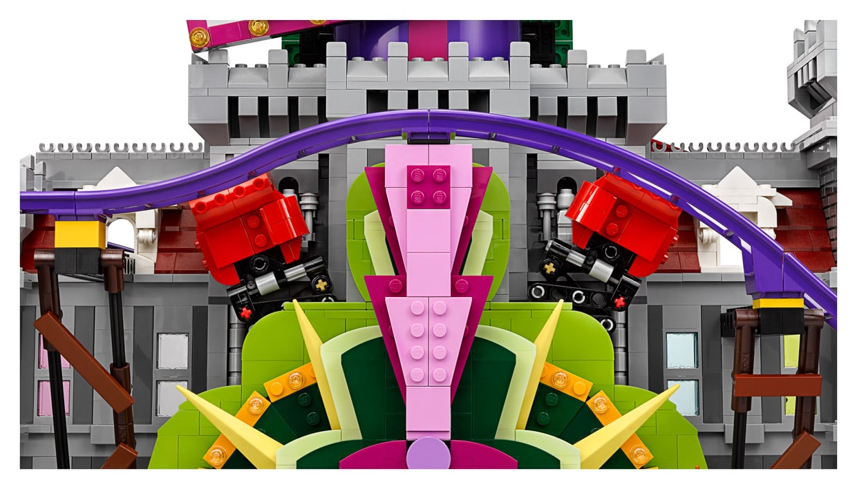 LEGO The Joker Manor