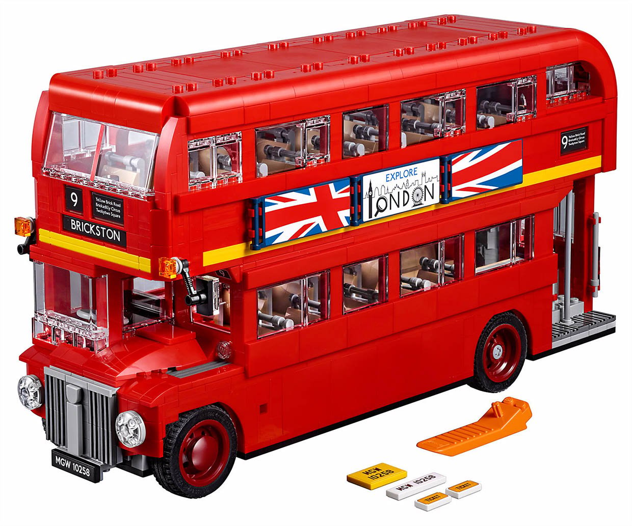 LEGO London Bus