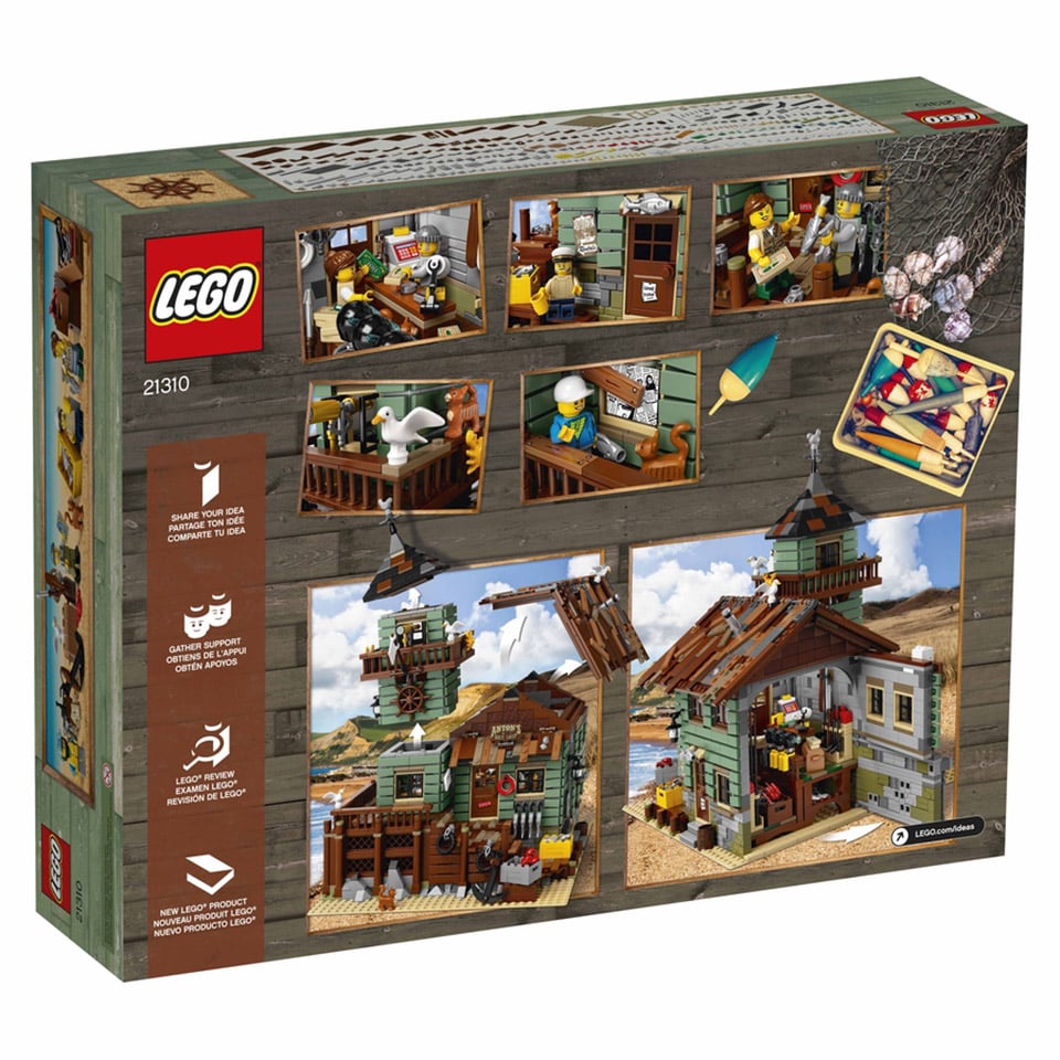 LEGO Old Fishing Store