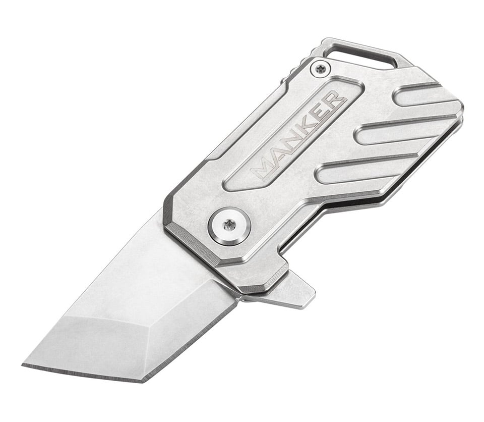 Manker Elfin Titanium Folding Knife