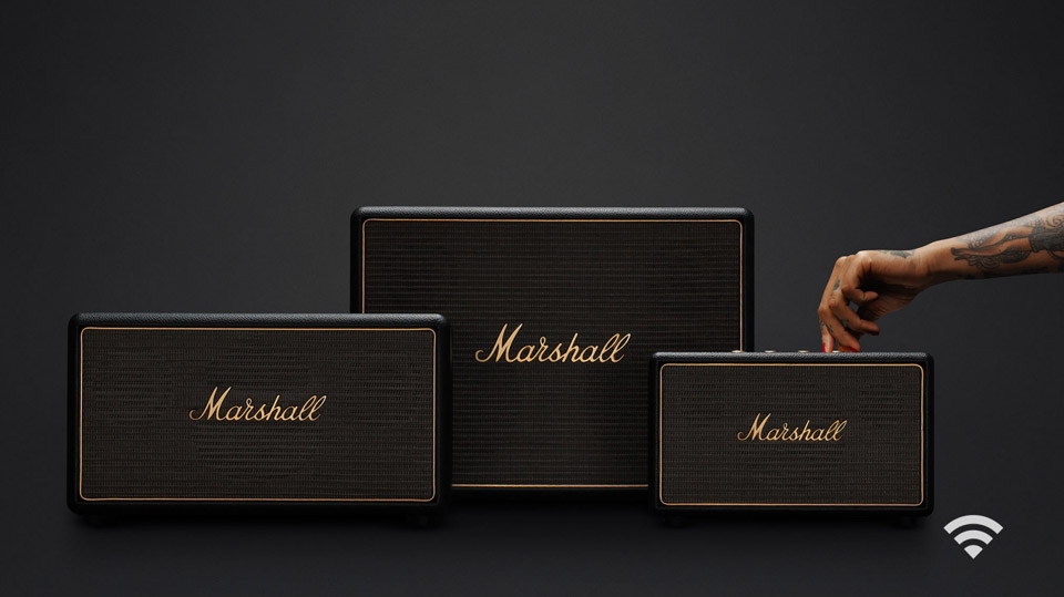 Marshall Multi-room Speakers