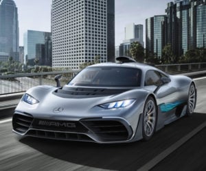 Mercedes-AMG Project ONE Concept