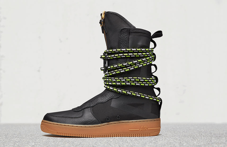 Imperialisme Fakultet indre The Nike Air Force 1 Gets a High Cut Special Field Variant