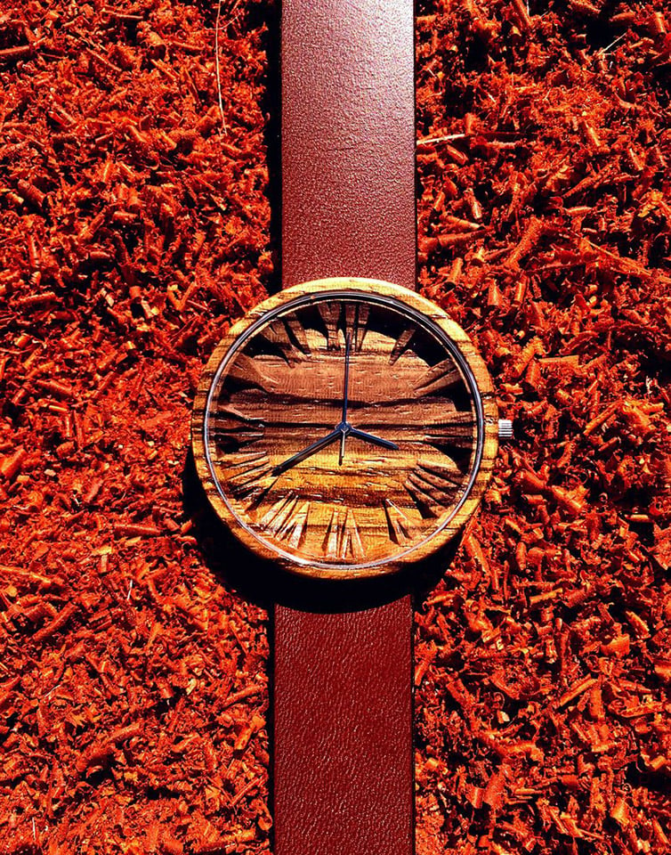 Making Wooden Watches