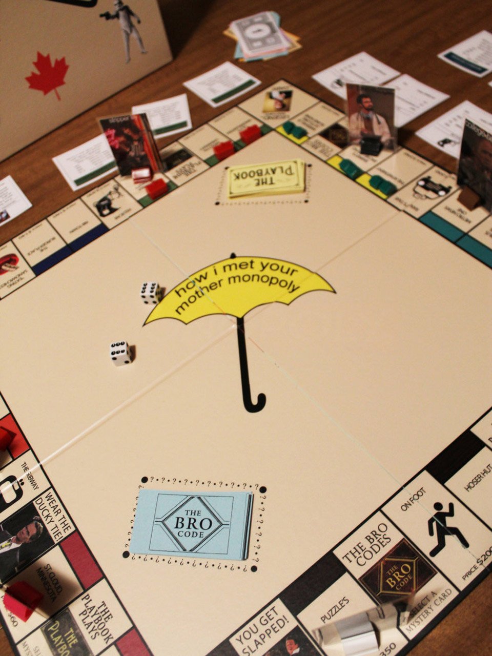 Personalized Monopoly Board Game