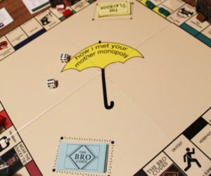 Personalized Monopoly Board Game