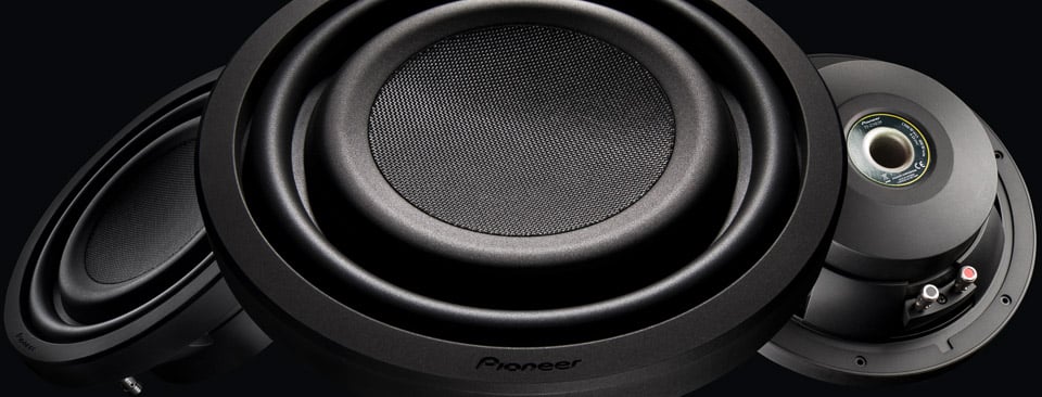 Pioneer Z Series Car Speakers