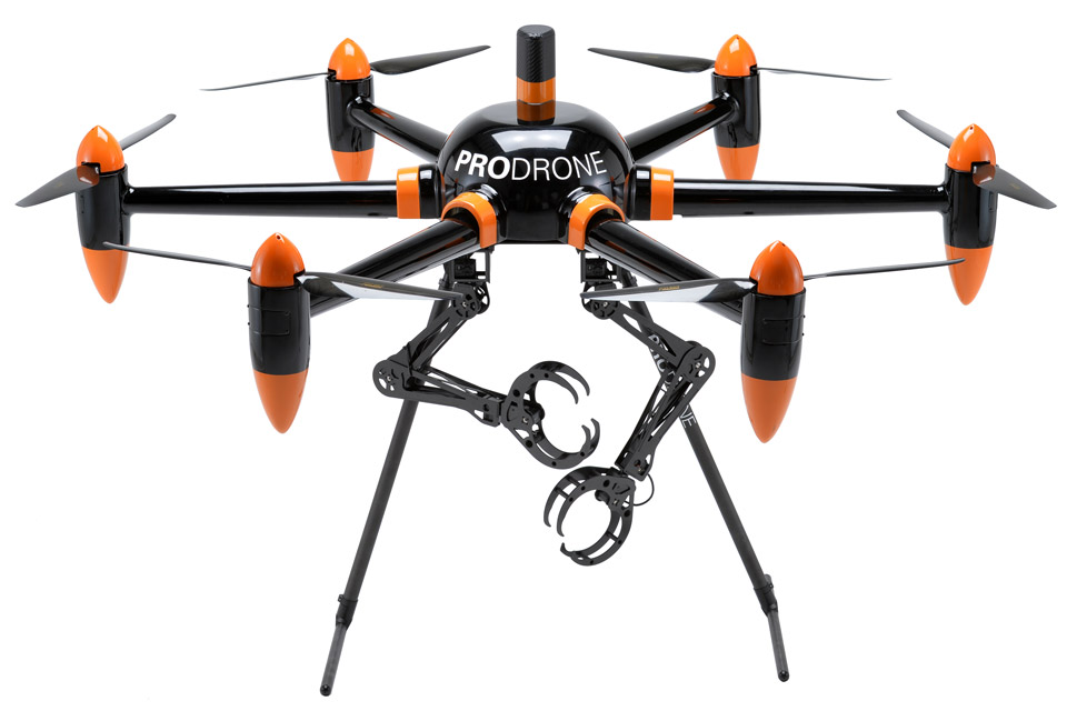 Prodrone Dual Robot Arm Drone