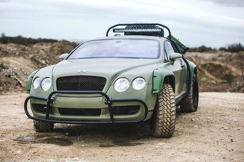 Rally Bentley Continental GT