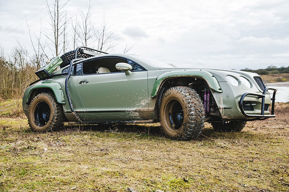 Rally Bentley Continental GT