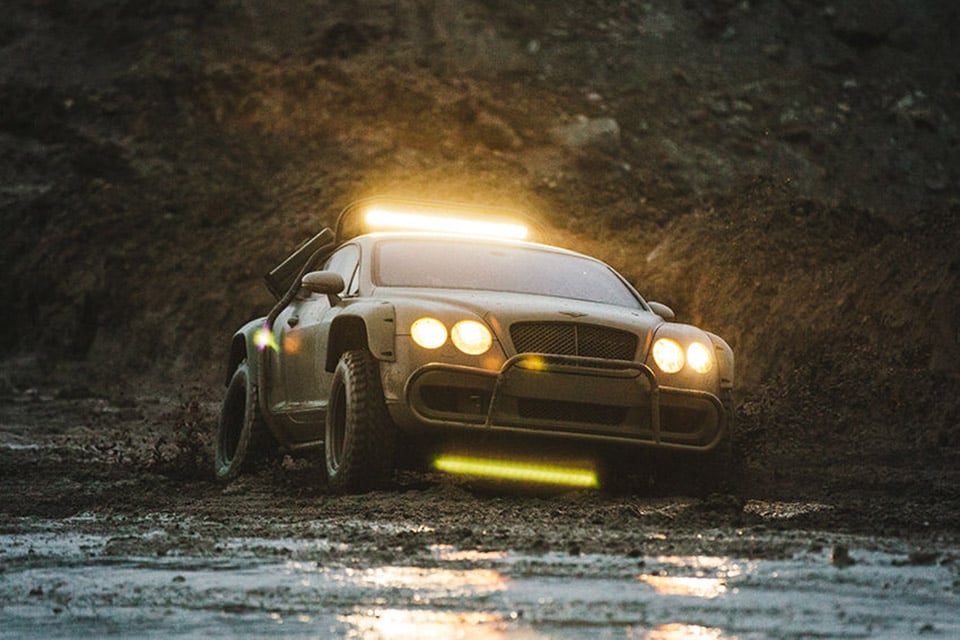 Rally Bentley Continental GT