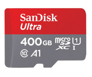 SanDisk 400GB MicroSD Card