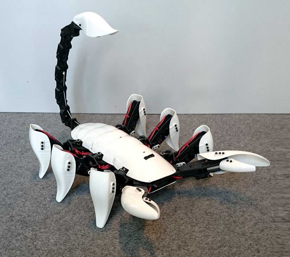 Scorpion Hexapod