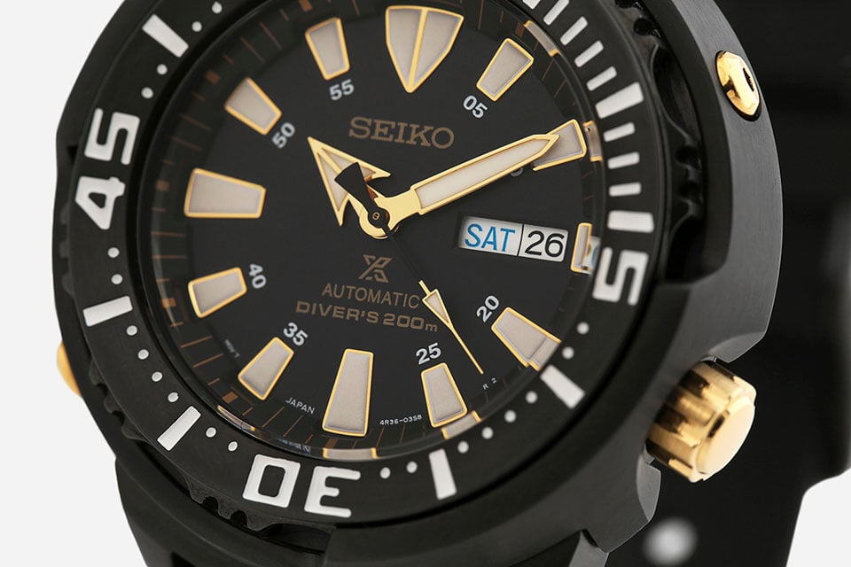 Seiko Baby Tuna SRP641 Watch