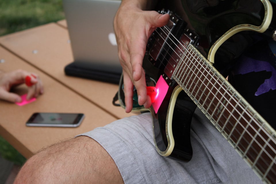 Specdrums Electronic Musical Rings