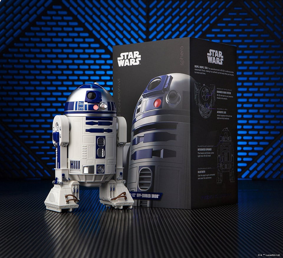 Sphero R2-D2 & BB-9E Robots