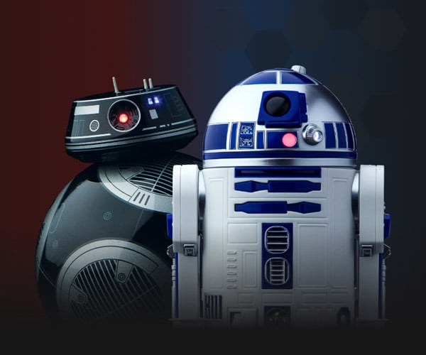 Sphero R2-D2 & BB-9E Robots