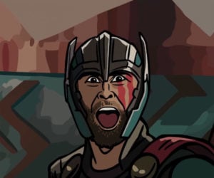 Thor: Ragnarok Trailer Spoof