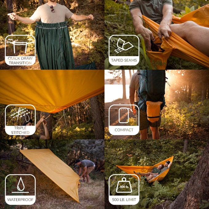 Treeo 3-in-1 Hammock