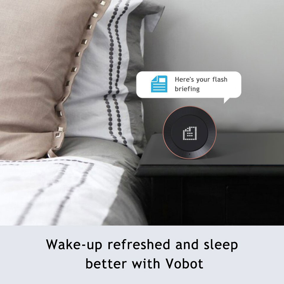 Vobot Smart Alarm Clock