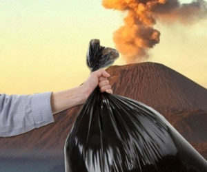 Why Not Throw Trash in Volcanoes?
