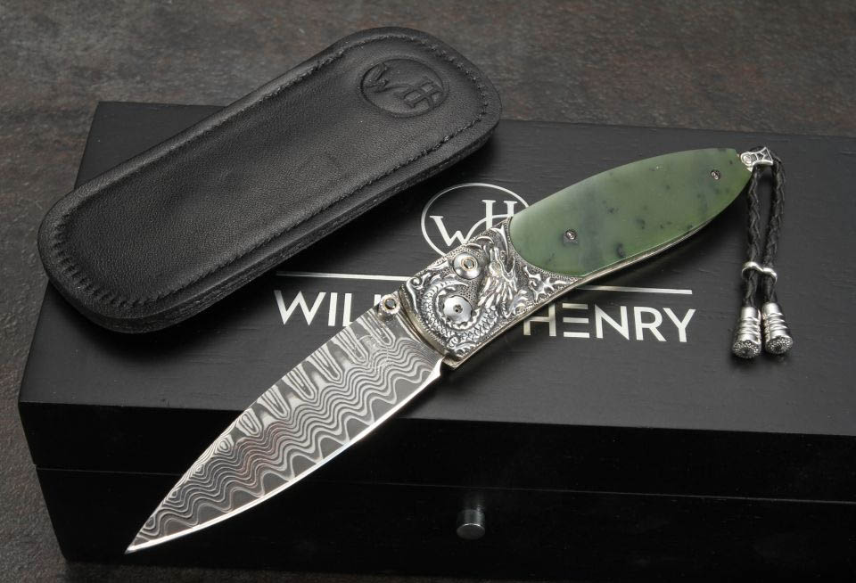 William Henry BO5 Emperor Knife