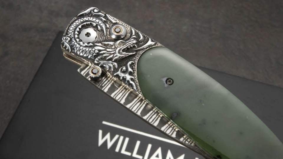 William Henry BO5 Emperor Knife